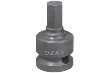 1/2" SQ. DR. X 3/16" HEX BIT SOCKET