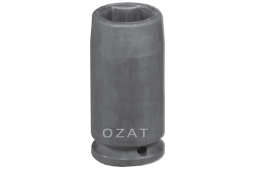 1/2" SQ. DR. X 1-1/8" DEEP WELL SOCKET