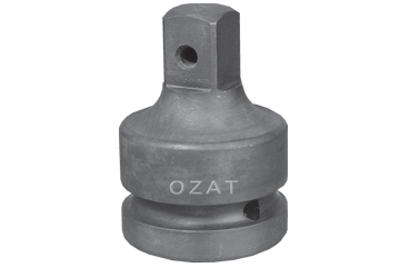 2-1/2" SQ. DR. FEMALE X 1-1/2" MALE ADAPTOR