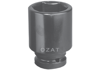 2-1/2" SQ. DR. X 6-7/8" 175 MM DEEP WELL SOCKET