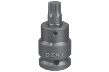 1/2" SQ. DR. X T50 2 PC TORX BIT SOCKET