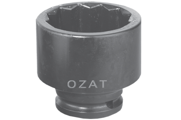 12 PT. 1" SQ. DR. X  2-1/2" SOCKET