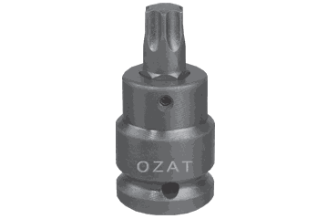 1/2" SQ. DR. X T40 2 PC TORX BIT SOCKET