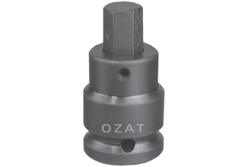 1-1/2" SQ. DR. X 41 MM 2 PC HEX BIT SOCKET